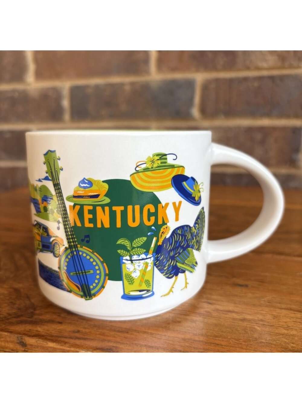 Starbucks 2024 Kentucky Discovery Series 14 Oz Mug